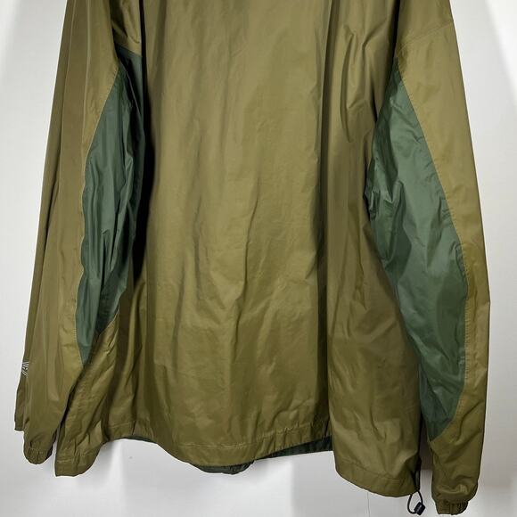 Columbia Jacket Mens XXL Green Packable Waterproof Breathable Seam Sealed - Picture 5 of 14